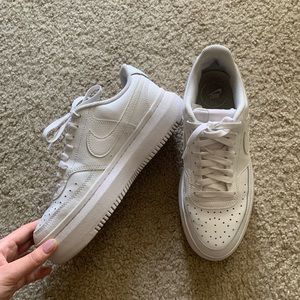 Nike Airforce 1s platforms